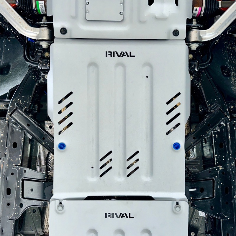 Ford Ranger Raptor Skid Plate - Rival 4x4 - Aluminum Transmission - `24-`25